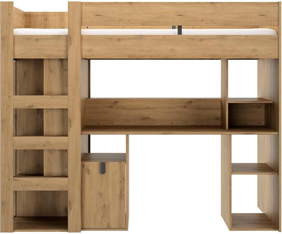 Gautier Lugano Hoogslaper 90x200 Eiken - Foto 5