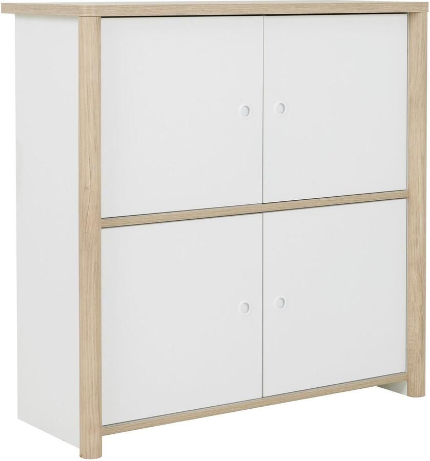 Gami Slaapkamerserie 4-delige set Een complete slaapkamer met opbergruimte - Foto 3