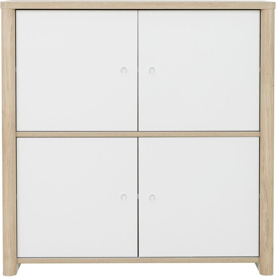 Gami Slaapkamerserie 4-delige set Een complete slaapkamer met opbergruimte