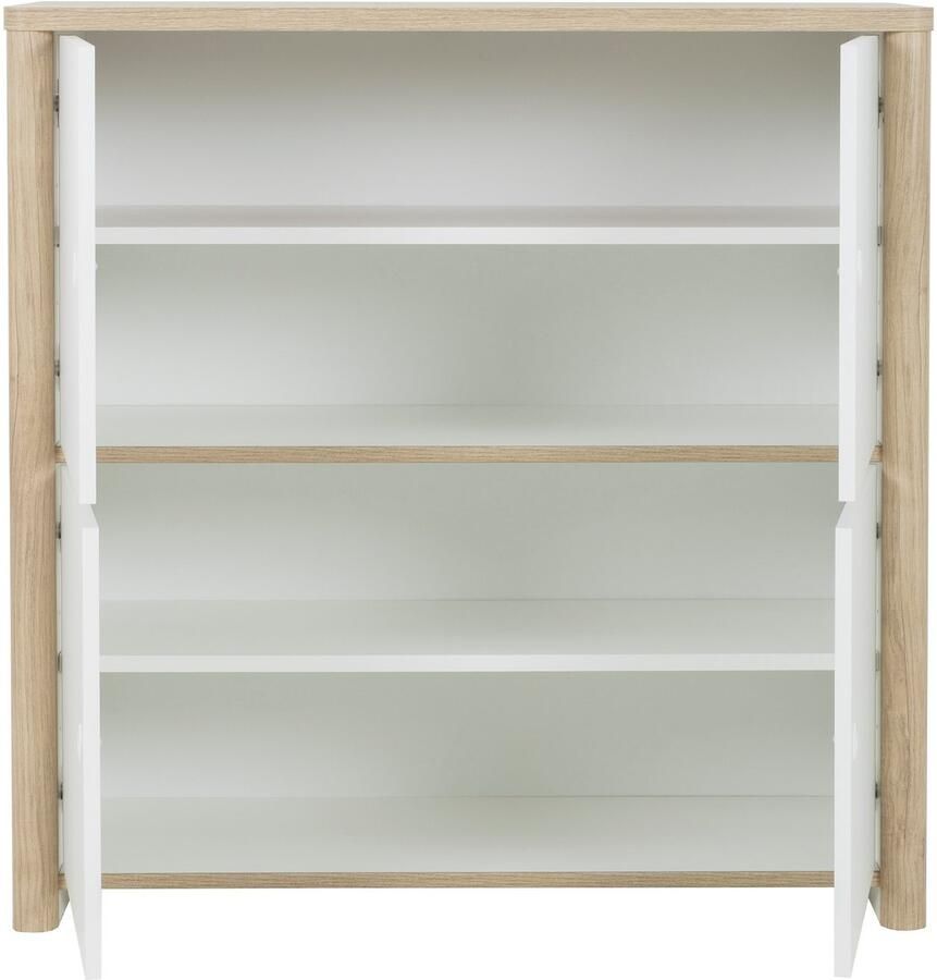 Gami Slaapkamerserie 4-delige set Een complete slaapkamer met opbergruimte - Foto 2