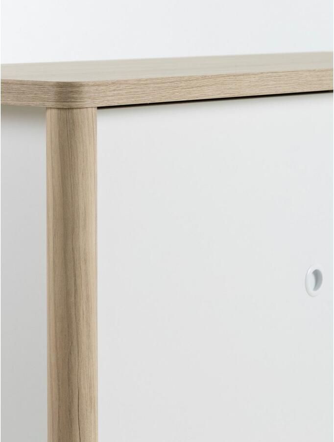 Gami Slaapkamerserie 4-delige set Een complete slaapkamer met opbergruimte - Foto 4