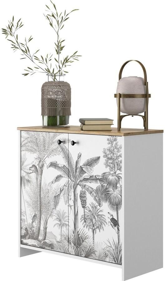 Diagone Commode Wit 80x36x77 cm - Foto 5