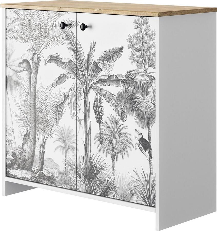 Diagone Commode Wit 80x36x77 cm - Foto 2
