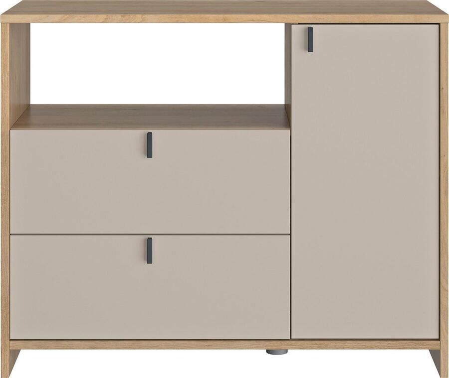 Gami Kast RITMO Praktische en functionele commode met 2 lades en een vak - Foto 3