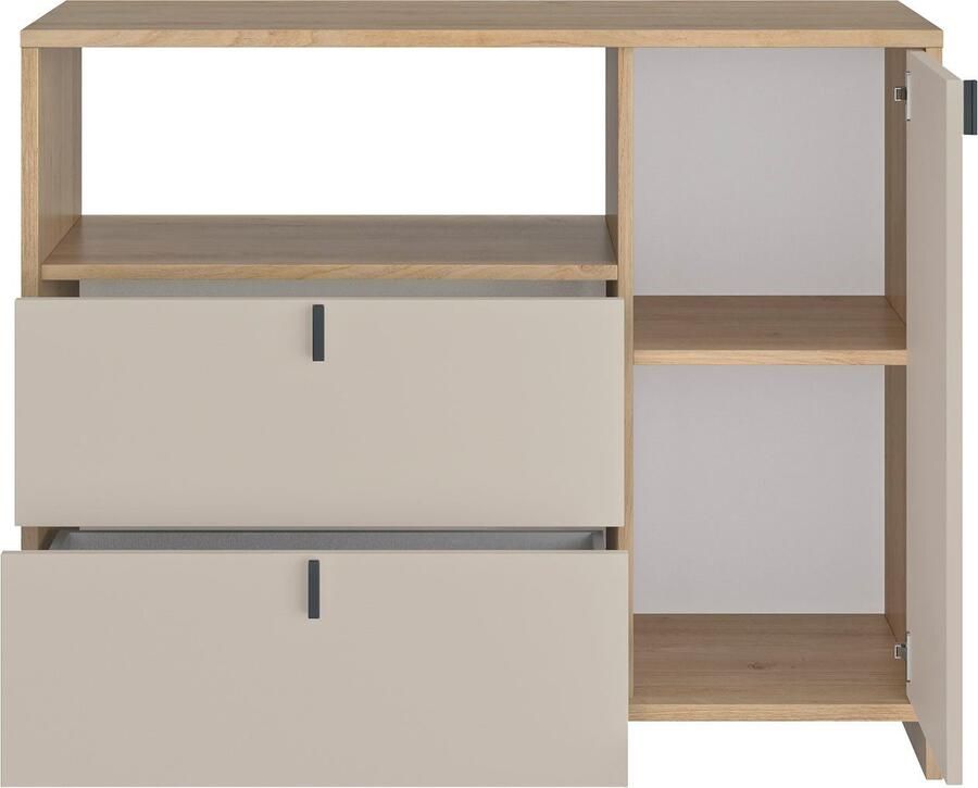 Gami Kast RITMO Praktische en functionele commode met 2 lades en een vak - Foto 4