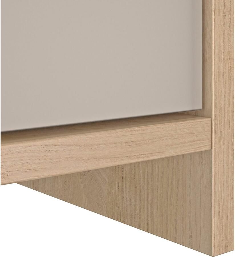 Gami Kast RITMO Praktische en functionele commode met 2 lades en een vak