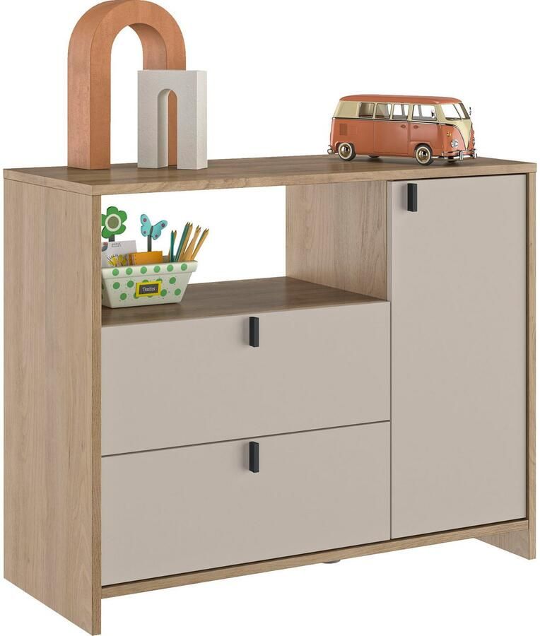 Gami Kast RITMO Praktische en functionele commode met 2 lades en een vak - Foto 2