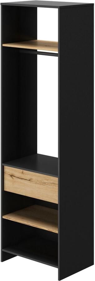 CaliCosy Kleedkamer 1 lade met kleerkast MIMIZAN Gemaakt in Frankrijk - Foto 3