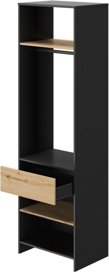 CaliCosy Kleedkamer 1 lade met kleerkast MIMIZAN Gemaakt in Frankrijk