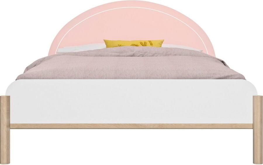 Gami Kinderbed 1-persoons kinderbed met ledverlichting bij het hoofdbord 90x200 cm - Foto 4