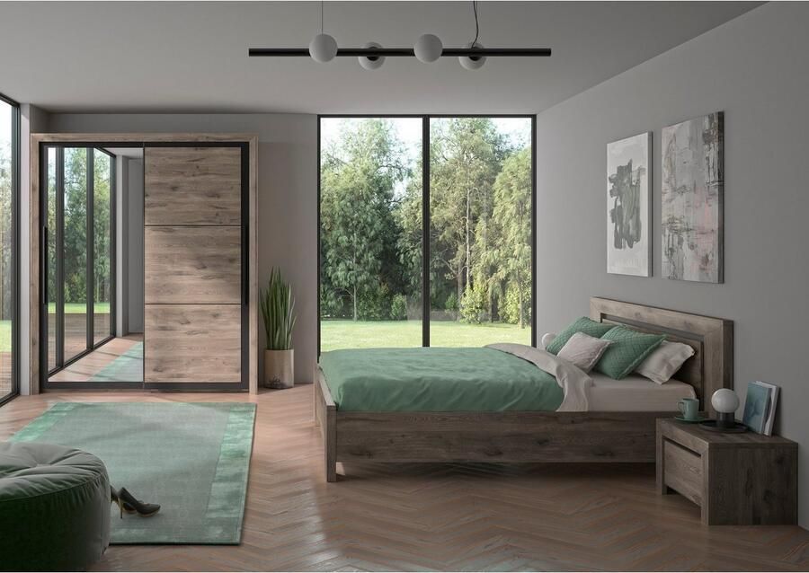 Gami Kledingkast 2 deuren kledingkast voor de kinderkamer - Foto 4