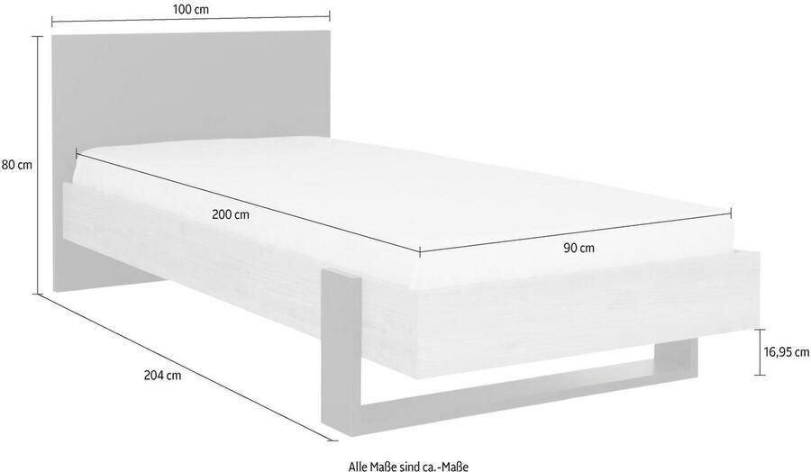 Gami Kinderbed Duplex 1-persoonsledikant - Foto 4