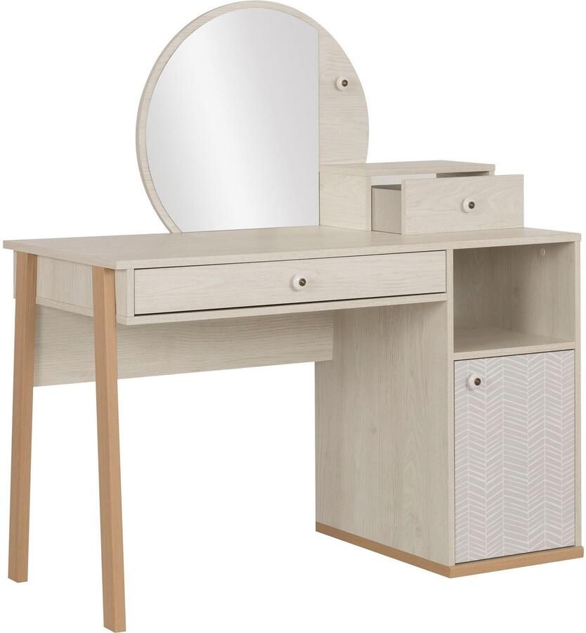 Gami Kinderbureau Alika Bureau voor tieners bureau met extra opbergruimte