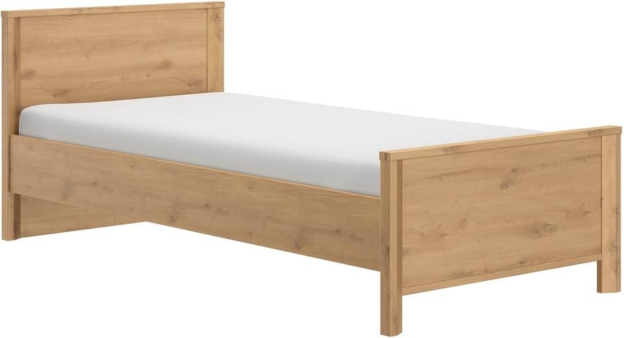 Gautier Lugano kinderbed 90x200 Eiken - Foto 7