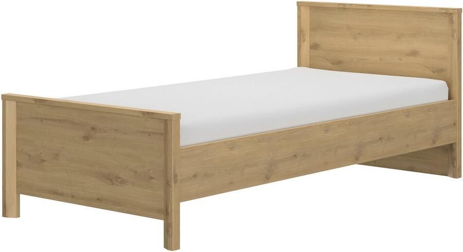 Gautier Lugano kinderbed 90x200 Eiken - Foto 5