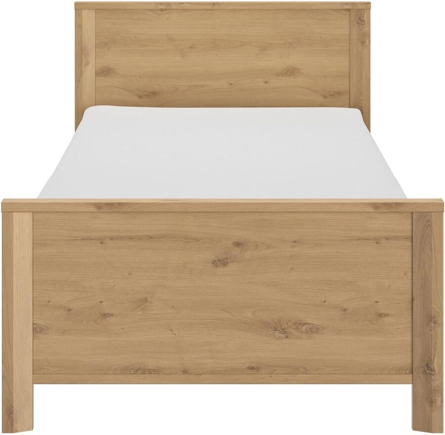 Gautier Lugano kinderbed 90x200 Eiken - Foto 4