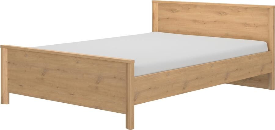 Gautier Lugano Tweepersoonsbed 140x200 Eiken - Foto 7