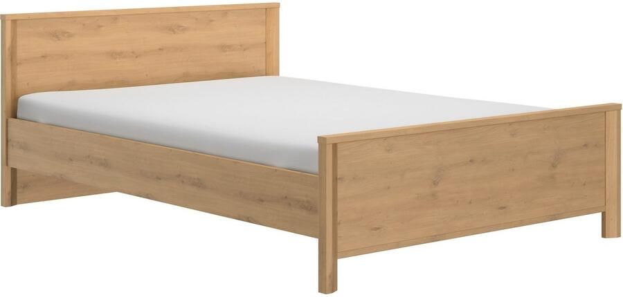 Gautier Lugano Tweepersoonsbed 140x200 Eiken - Foto 6