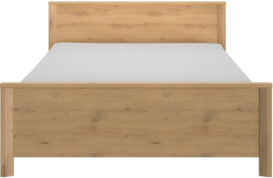 Gautier Lugano Tweepersoonsbed 140x200 Eiken - Foto 4