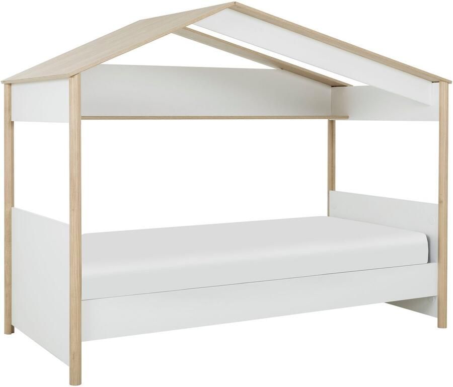 Gautier Matis Huisjesbed 90x200 Natuurlijk Kastanje - Foto 3