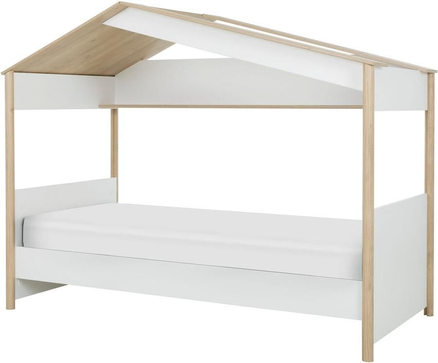 Gautier Matis Huisjesbed 90x200 Natuurlijk Kastanje - Foto 4