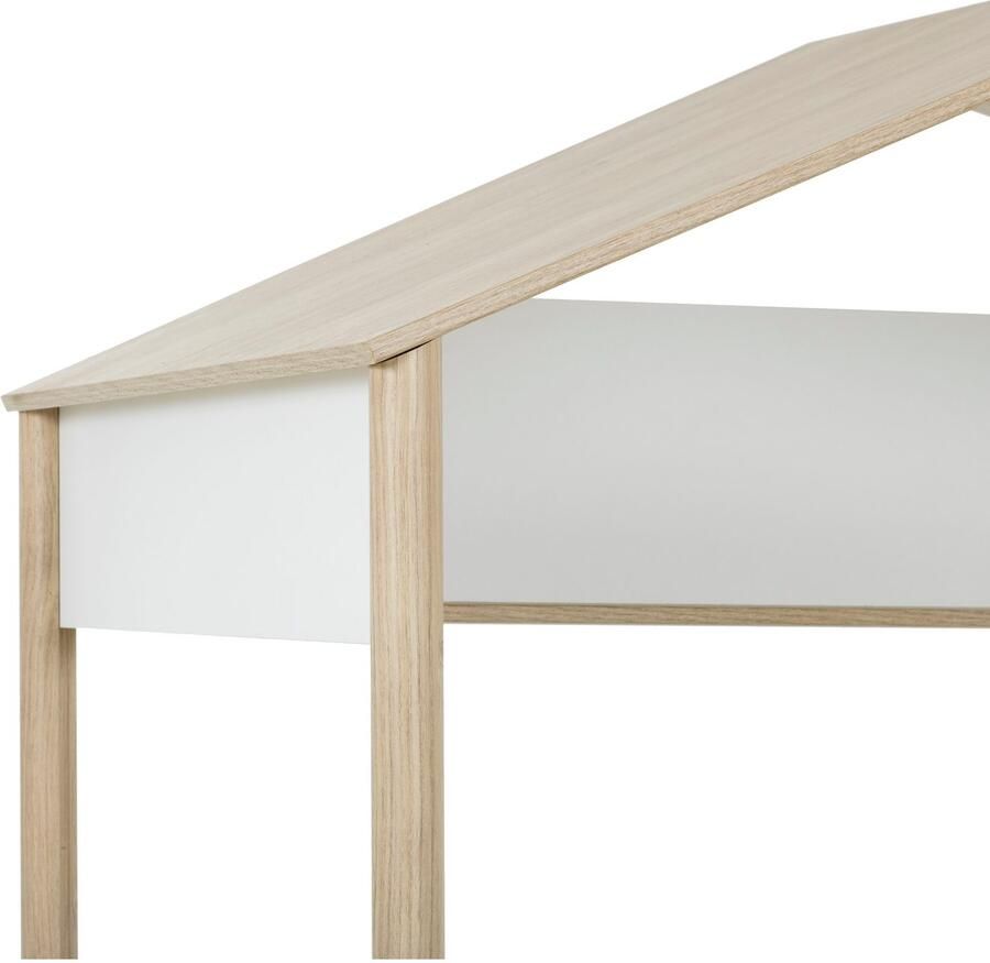 Gautier Matis Huisjesbed 90x200 Natuurlijk Kastanje - Foto 2