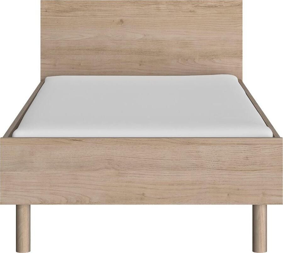 Gami Kinderledikant RITMO Een modern bed dat zich aan elk interieur aanpast