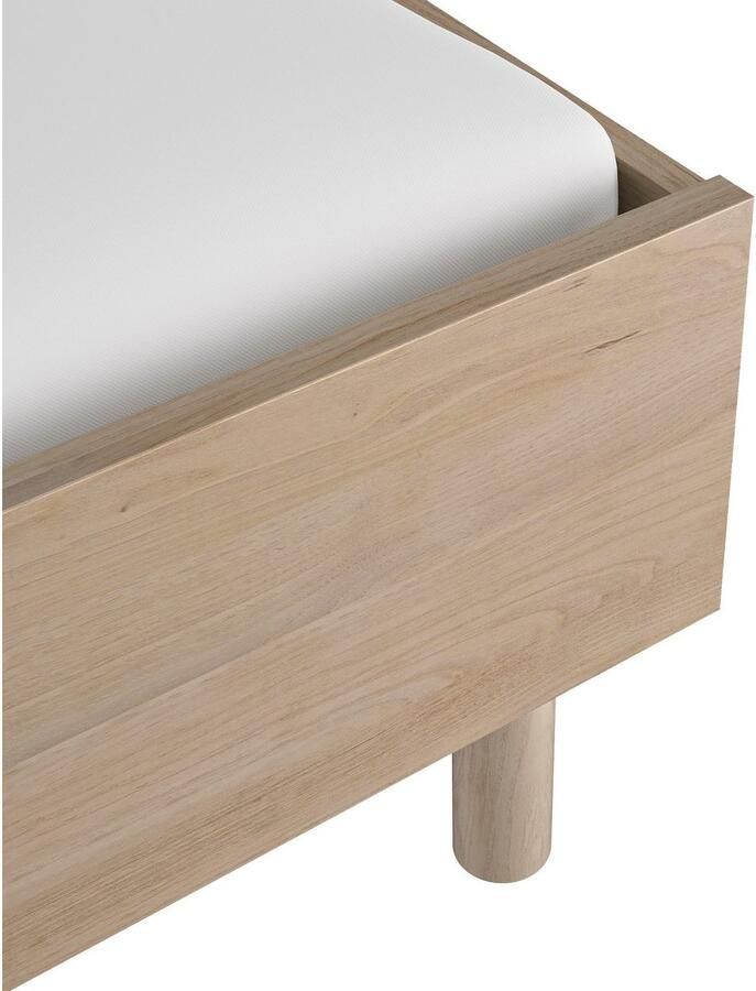 Gami Kinderledikant RITMO Een modern bed dat zich aan elk interieur aanpast