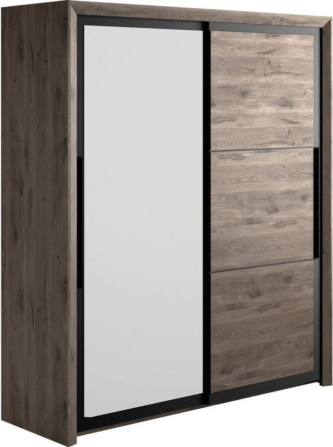 Gami Kledingkast 2 deuren kledingkast voor de kinderkamer - Foto 3