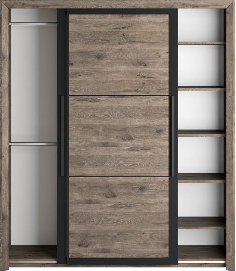 Gami Kledingkast 2 deuren kledingkast voor de kinderkamer - Foto 2