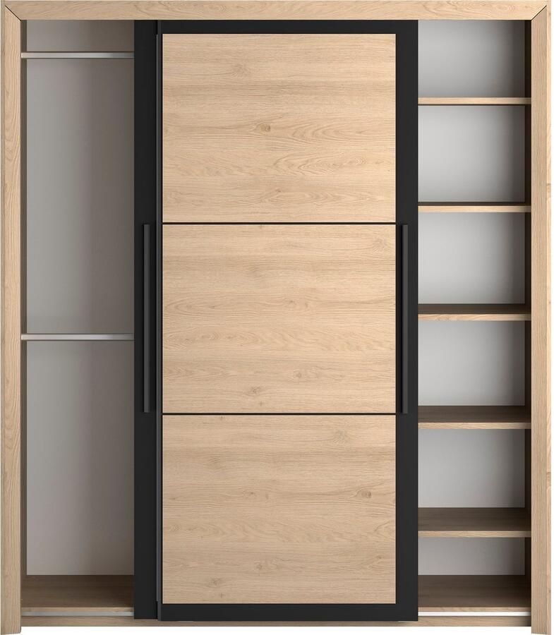 Gami Kledingkast 2 deuren kledingkast voor de kinderkamer