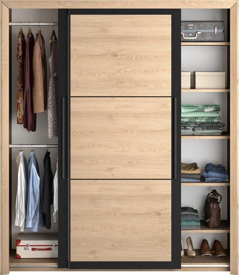 Gami Kledingkast 2 deuren kledingkast voor de kinderkamer - Foto 2