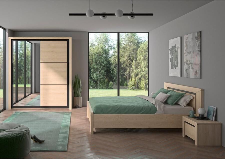 Gami Kledingkast 2 deuren kledingkast voor de kinderkamer - Foto 4