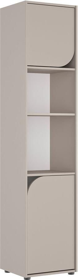 Gami Kledingkast 2-deurs boekenrek Een zeer functionele kast met plank. - Foto 6