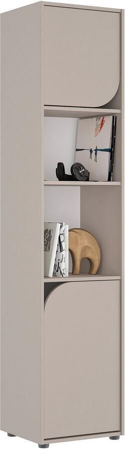 Gami Kledingkast 2-deurs boekenrek Een zeer functionele kast met plank. - Foto 3