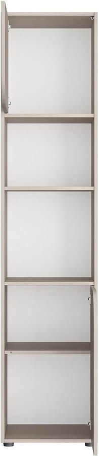 Gami Kledingkast 2-deurs boekenrek Een zeer functionele kast met plank. - Foto 5