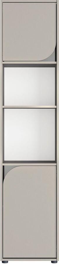 Gami Kledingkast 2-deurs boekenrek Een zeer functionele kast met plank. - Foto 4