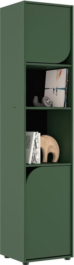 Gami Kledingkast 2-deurs boekenrek Een zeer functionele kast met plank. - Foto 6