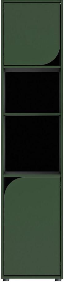 Gami Kledingkast 2-deurs boekenrek Een zeer functionele kast met plank. - Foto 4