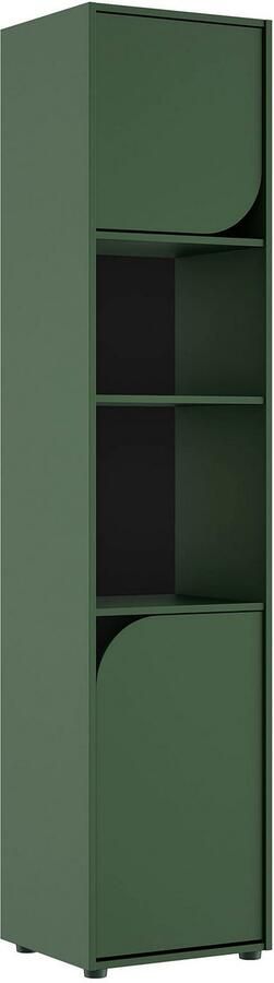 Gami Kledingkast 2-deurs boekenrek Een zeer functionele kast met plank. - Foto 3