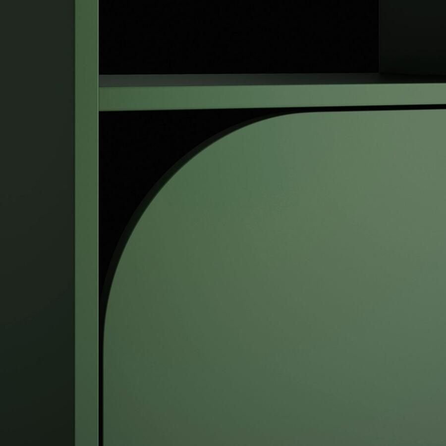 Gami Kledingkast 2-deurs boekenrek Een zeer functionele kast met plank.