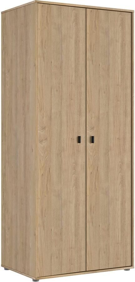 Gami Kledingkast 2-deurs kledingkast een eenvoudige en functionele goed ingerichte kast - Foto 5