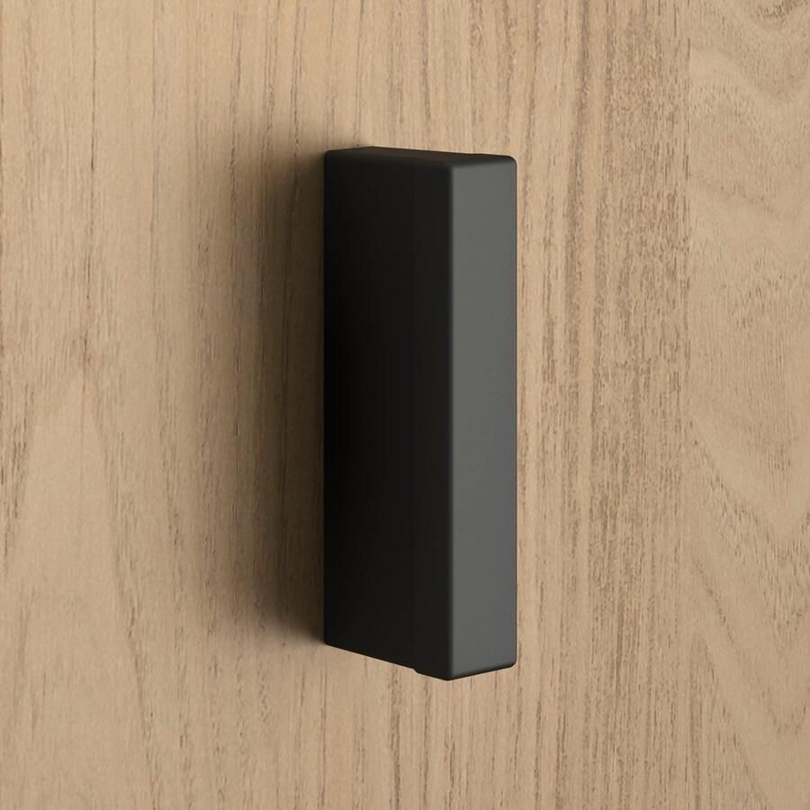 Gami Kledingkast 2-deurs kledingkast een eenvoudige en functionele goed ingerichte kast