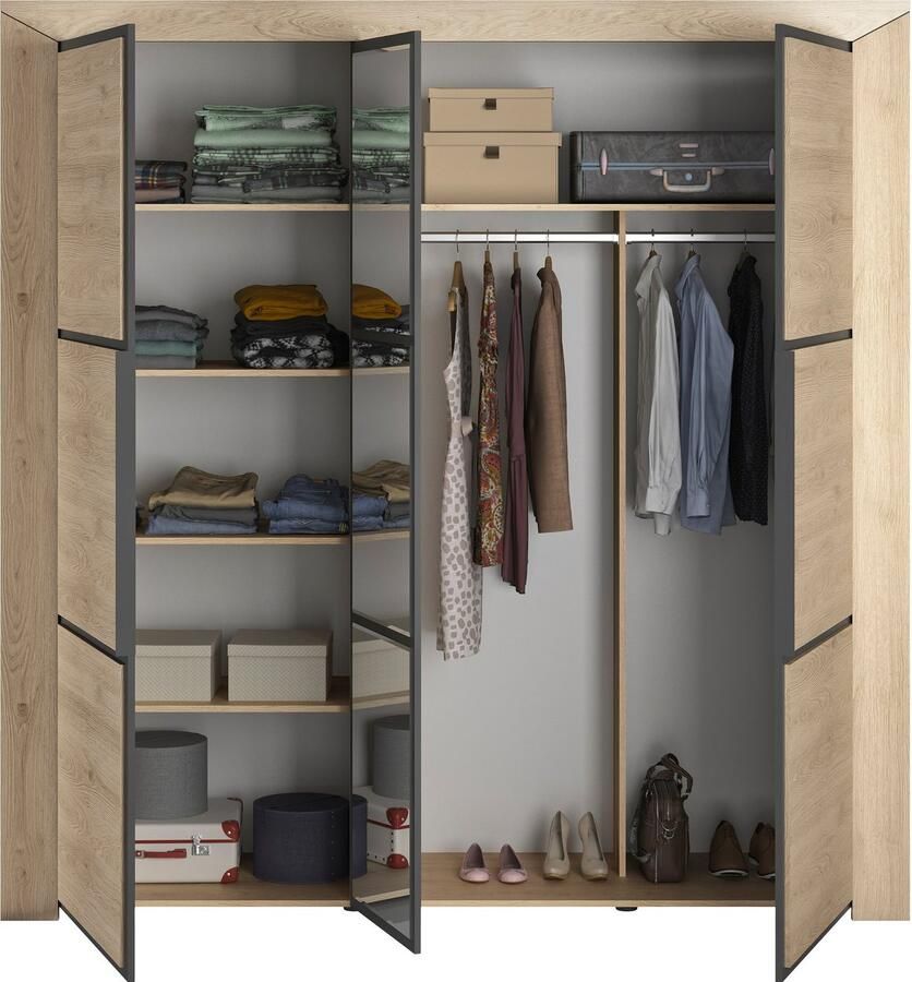 Gami Kledingkast 3 deuren kledingkast voor de kinderkamer - Foto 3