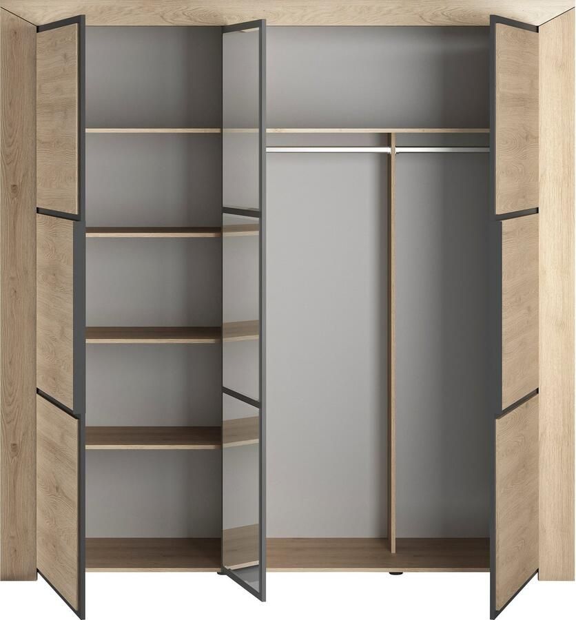 Gami Kledingkast 3 deuren kledingkast voor de kinderkamer - Foto 4