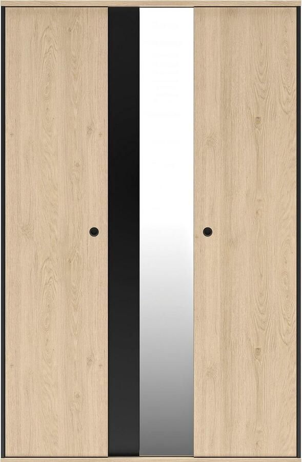 Gami Kledingkast Dean met 2 deuren en spiegel - Foto 4