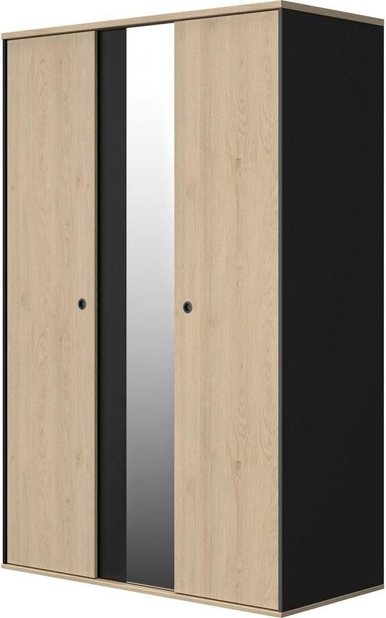 Gami Kledingkast Dean met 2 deuren en spiegel - Foto 7