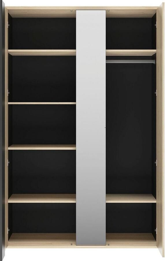 Gami Kledingkast Dean met 2 deuren en spiegel - Foto 6