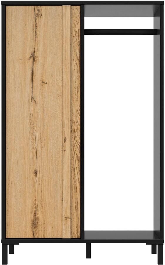 CaliCosy 1 deur kledingkast met hangruimte MIMIZAN Gemaakt in Frankrijk - Foto 3