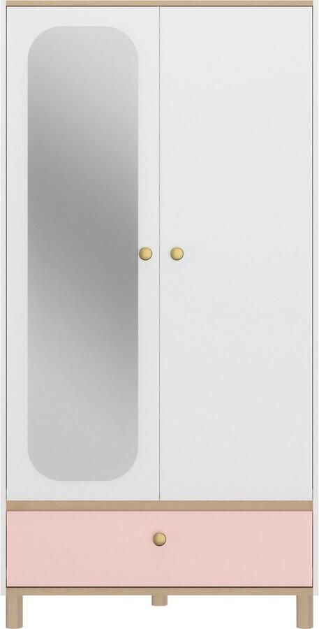 Gami Kledingkast Romy Elegant design voor een zachte en vrouwelijke sfeer. (1 stuk) - Foto 5